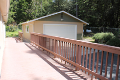 Railing to Garage
